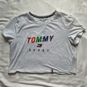 Tommy Hilfiger Sport crop top size medium